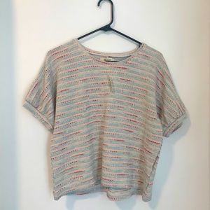 Madewell Knitted Multicolor Top